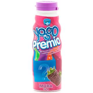 Bebida Láctea Semidescremada con Sabor a Mora Yogo Yogo  150 g