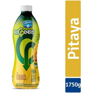 Bebida Láctea Semidescremada en Botella Fibra, Pitaya y Cereales Regeneris 1 750 g