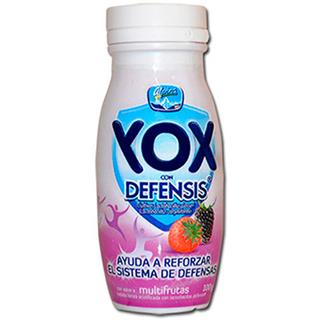 Bebida Láctea Defensis, Multifrutas Yox  100 g