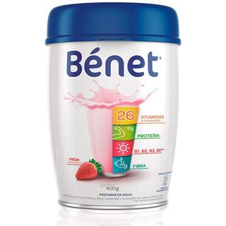 Bebida Nutricional en Polvo con Sabor a Fresa Bénet  2.4 l