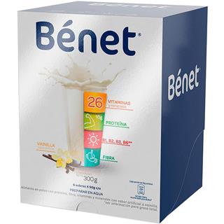 Bebida Nutricional en Polvo con Sabor a Vainilla Bénet  1.8 l