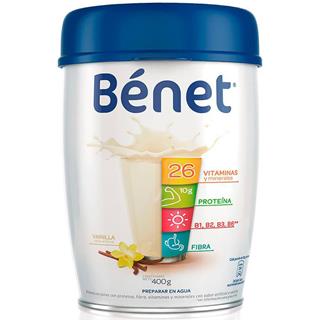 Bebida Nutricional en Polvo con Sabor a Vainilla Bénet  2.4 l