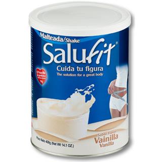 Bebida Nutricional en Polvo con Sabor a Vainilla Salufit  4.8 l