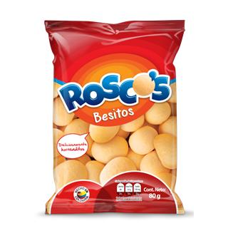 Besitos Rosco's  80 g