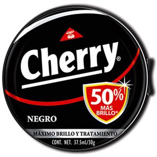 Betún de Pasta de Color Negro Cherry  30 g
