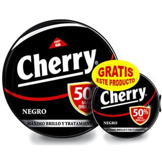 Betún de Pasta de Color Negro Cherry  45 g