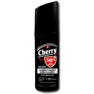 Betún Líquido Autobrillante de Color Negro Cherry  60 ml