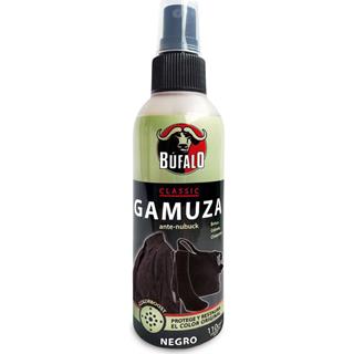 Betún para Gamuza de Color Negro Búfalo  110 ml