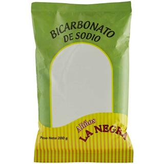 Bicarbonato de Sodio La Negra  200 g