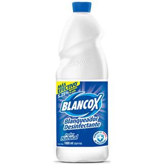 Blanqueador 5,25% Hipoclorito de Sodio BlancoX 1 000 ml
