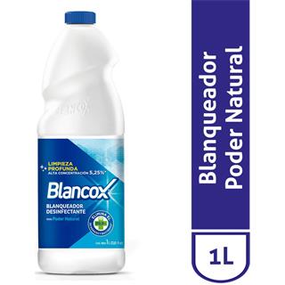 Blanqueador 5,25% Hipoclorito de Sodio BlancoX 1 000 ml