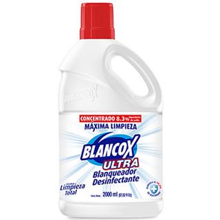 Blanqueador 8,3% Hipoclorito de Sodio BlancoX 2 000 ml