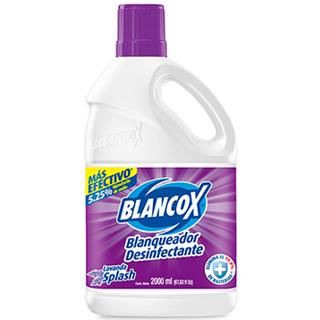 Blanqueador con Aroma a Lavanda 5,25% Hipoclorito de Sodio BlancoX 2 000 ml