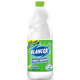 Blanqueador con Aroma a Limón 5,25% Hipoclorito de Sodio BlancoX 1 000 ml