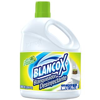 Blanqueador con Aroma a Limón 5,25% Hipoclorito de Sodio BlancoX 3 800 ml