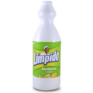 Blanqueador con Aroma a Limón Límpido 1 000 ml