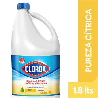 Blanqueador con Aroma Cítrico Clorox 1 800 ml