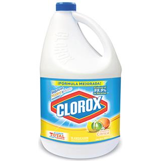 Blanqueador con Aroma Cítrico Clorox 3 800 ml