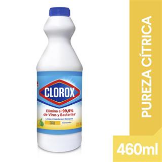 Blanqueador con Aroma Cítrico Clorox  460 ml