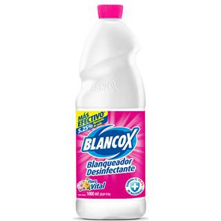 Blanqueador con Aroma Floral 5,25% Hipoclorito de Sodio BlancoX 1 000 ml