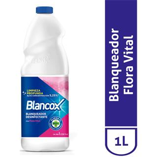 Blanqueador con Aroma Floral 5,25% Hipoclorito de Sodio BlancoX 1 000 ml