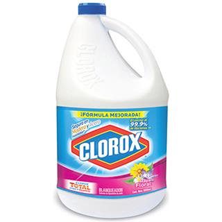 Blanqueador con Aroma Floral Clorox 3 800 ml