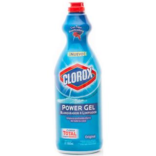 Blanqueador y Limpiador en Gel Clorox 1 000 ml