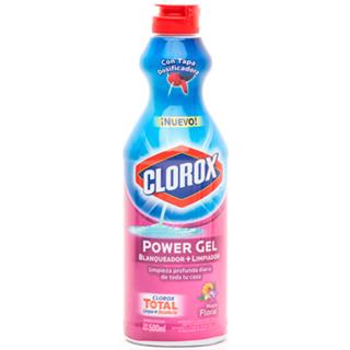 Blanqueador y Limpiador en Gel Magia Floral Clorox  500 ml