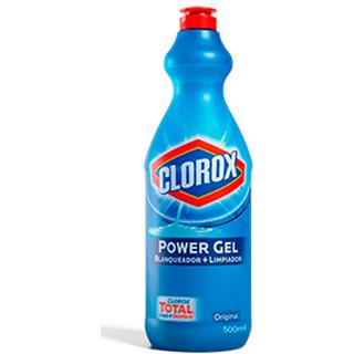 Blanqueador y Limpiador en Gel Clorox  500 ml
