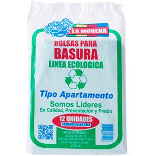 Bolsas para Basura Tipo Apartamento Haas  12 unidades