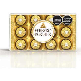 Bombón de Chocolate Sabores Surtidos Ferrero Rocher  150 g