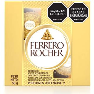 Bombón de Chocolate Ferrero Rocher  50 g