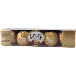 Bombón de Chocolate Ferrero Rocher  63 g