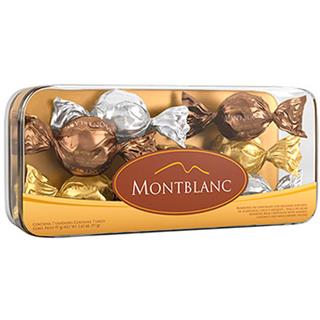 Bombón de Chocolate Sabores Surtidos Montblanc  98 g