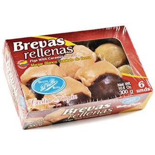 Brevas Rellenas con Manjar Blanco Dulces del Valle  300 g