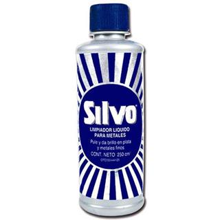 Brillador de Metales Líquido Silvo  250 ml