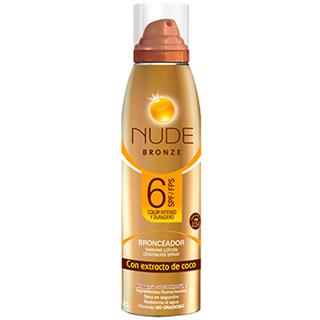 Bronceador en Espray  6 FPS Nude Bronze  177 ml