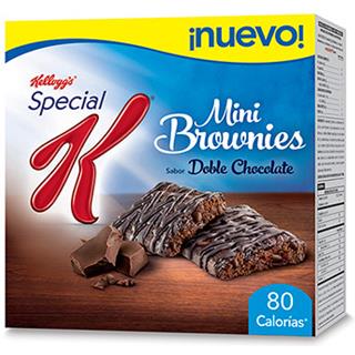 Brownies con Chocolates Recubiertos con Chocolate Special K  140 g