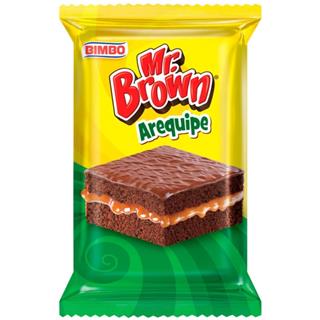 Brownies Arequipe Mr. Brown  75 g