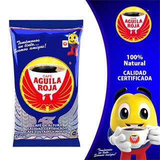 Café Tostado y Molido Aguila Roja 250 g - Los Precios