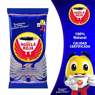 Café Tostado y Molido Aguila Roja 500 g - Los Precios