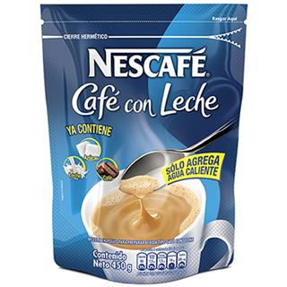 Café, Leche y Azúcar Nescafé  450 g