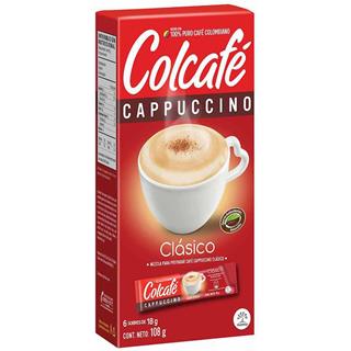 Café Capuchino Colcafé  108 g