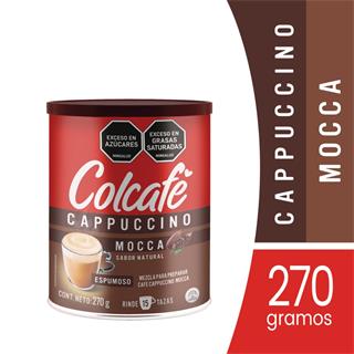 Café Capuchino Mocca Colcafé  270 g