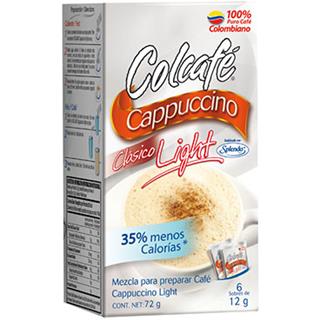 Café Capuchino Dietético Dietético Colcafé  72 g