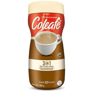 Café, Crema y Azúcar Colcafé  380 g