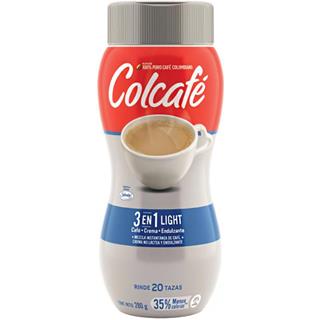 Café, Crema y Azúcar Dietético Dietético Colcafé  280 g