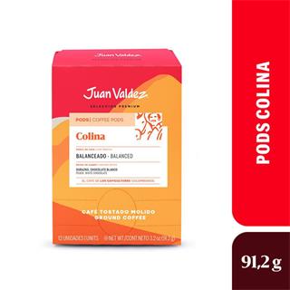 Café en Cápsulas Colina Juan Valdez  91 g