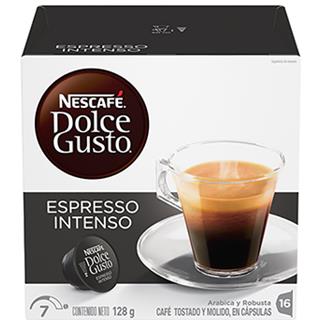 Café en Cápsulas Espresso Intenso Dolce Gusto  16 unidades