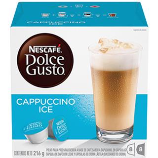 Café en Cápsulas Cappuccino Ice Dolce Gusto  8 unidades